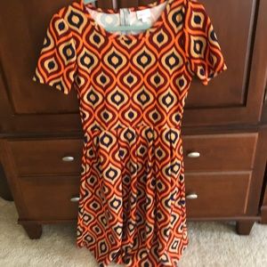LuLaRoe Amelia Dress size M